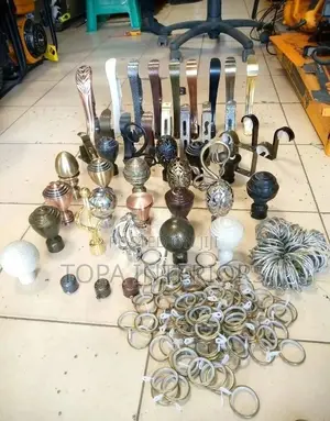 Curtain Rod Accessories That Are Locally Fabricated