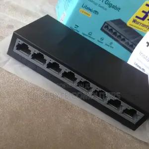 8 Port Gigabit Desktop Switch LS1008G