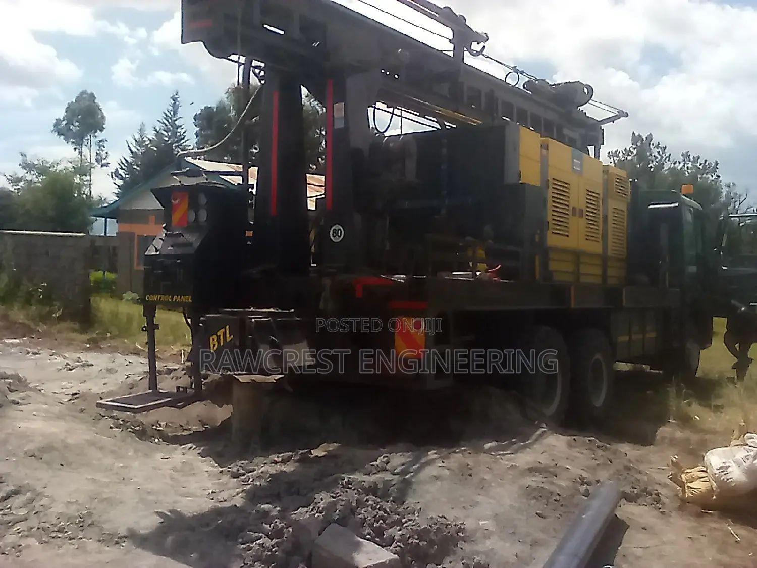 Borehole Casing Installation And Drilling Services