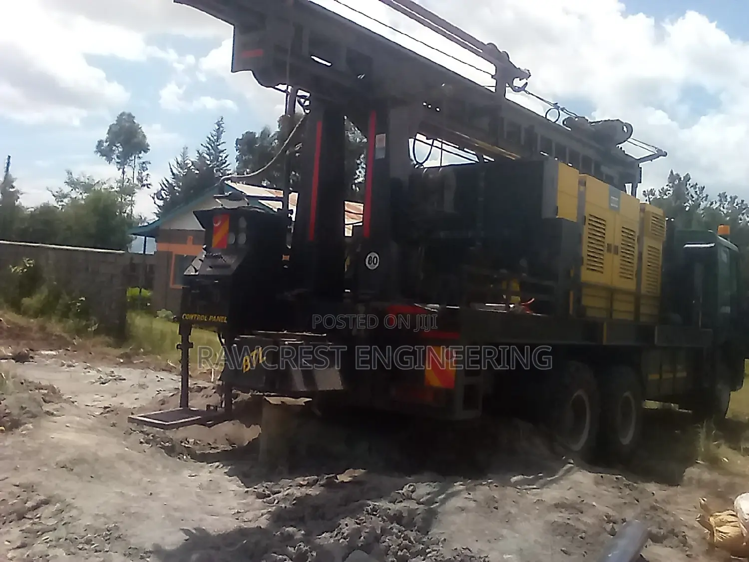 Borehole Casing Installation And Drilling Services