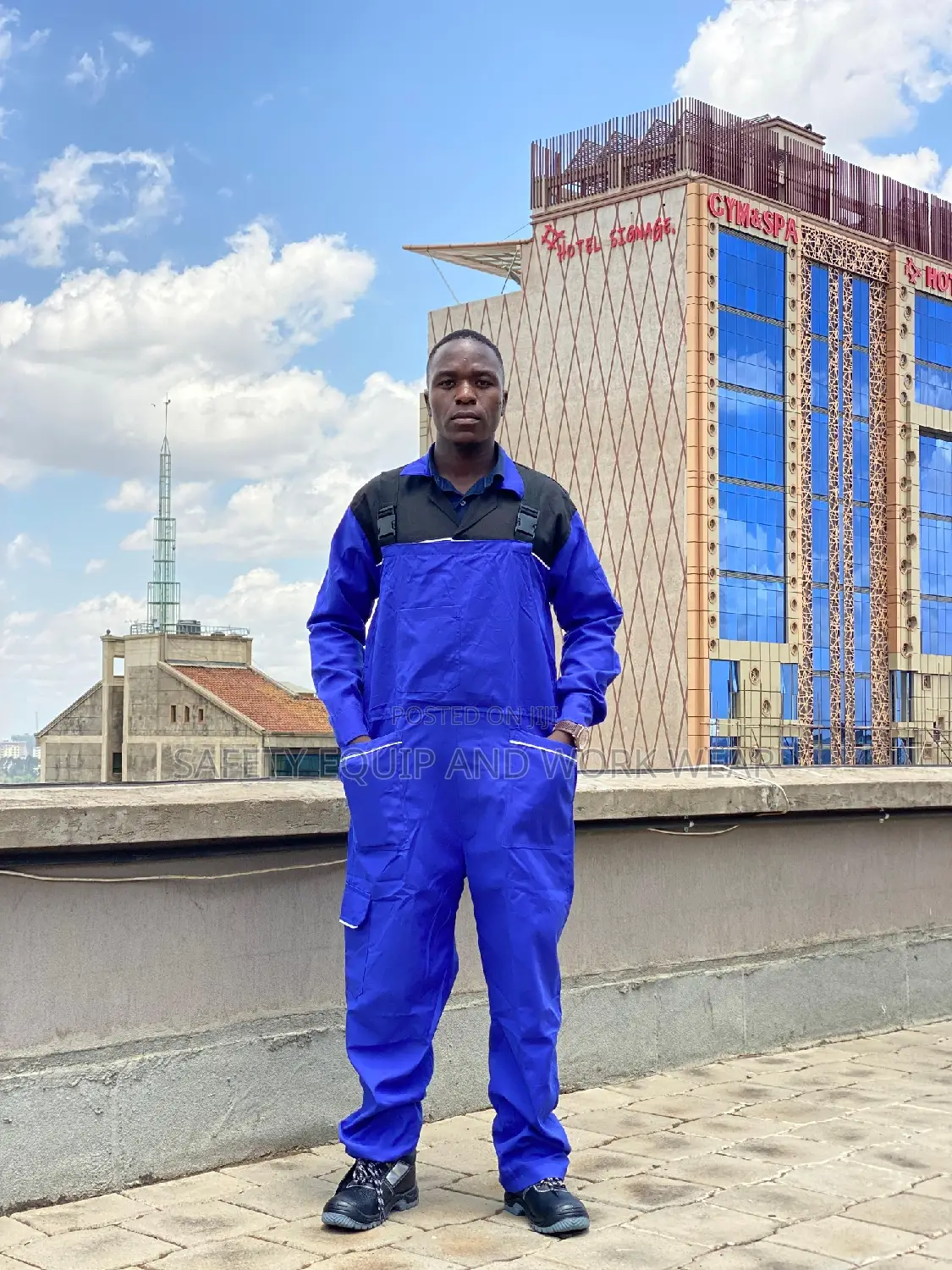 Dungaree Durable Coveralls