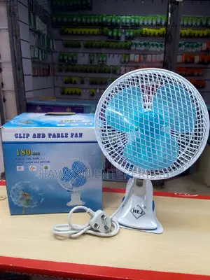 Original Clip and Table Fan