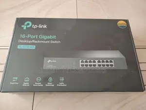 Tplink Sg1016d Gigabit Switch 16port' Sg106d 16port Switch