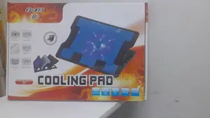 Notebook Cooling Pad 638 B^°°Laptop Stand With a Cooling Pas