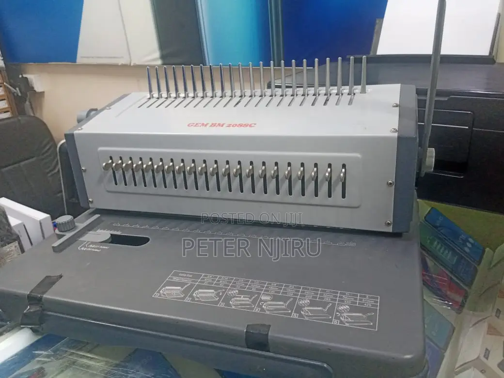 Heavy Duty Binding Machine