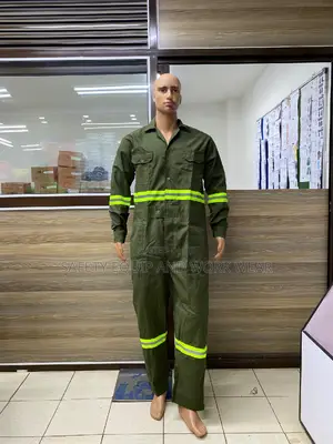 Reflective Pocketed Coveralls