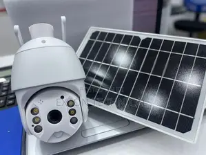 Ubox Weather and Dust Proof Solar Camera