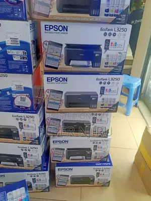 L3250 EPSON Printer A4 (Print Scan Copy+ Wifi)