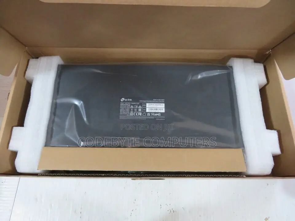 Tp-link Tl-sg1218mpe Switch 18 Port Gigabit Easy Smart Switch