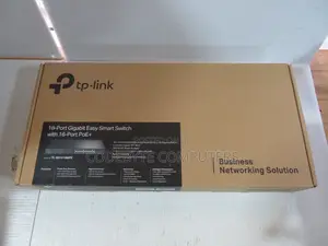 Tp-link Tl-sg1218mpe Switch 18 Port Gigabit Easy Smart Switch