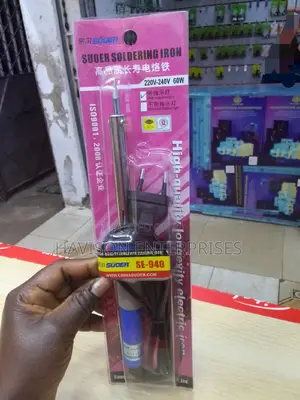 60W Soldering Iron