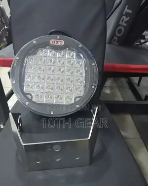 9 Inch LED Flood Lights Black Right/Left PCS