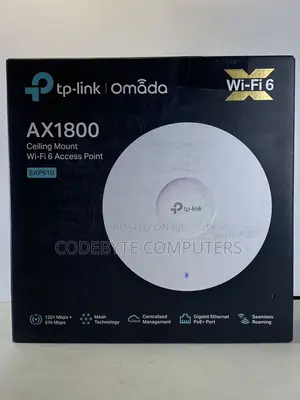 Tp-link Ax1800 Indoor Eap610 Access Point/ Eap610 Ax1800