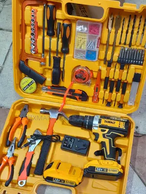 Rechargeable Dewalt CORDLESS DRILL 26V + Accessories