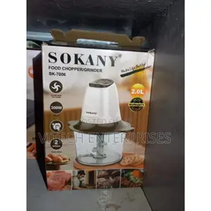 Sokany Electric Food Chopper, Meat Grinder and Shredder .