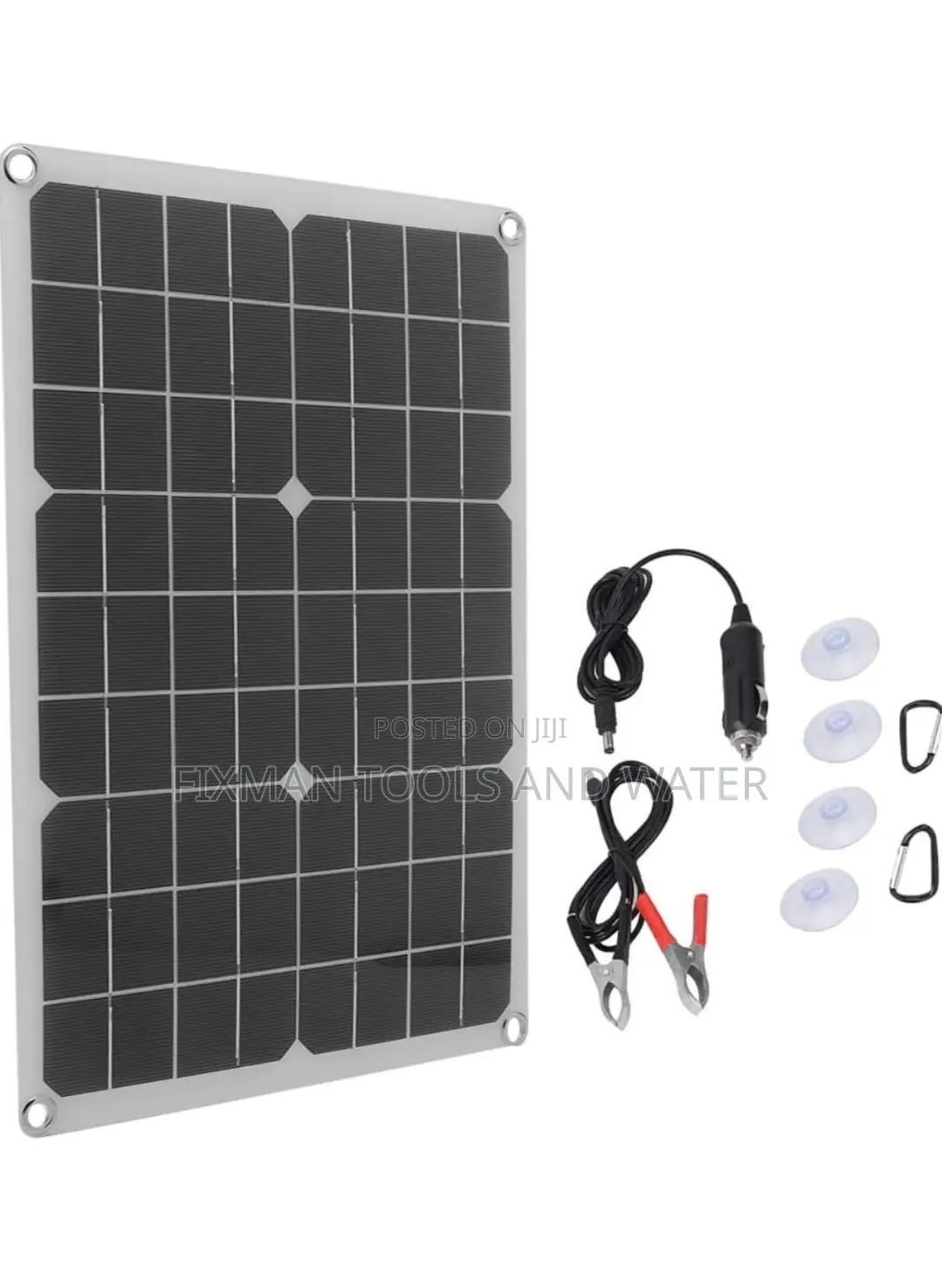 Mono Crystaline Solar Panel Set 250 Watts