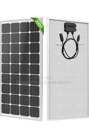 New Monocrystaline Solar Panel 200 Watts 12 V