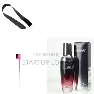 Luodais Hair Serum + Elastic Band + Edge Brush