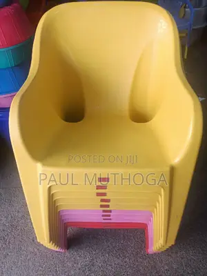 Plastic Chair #1