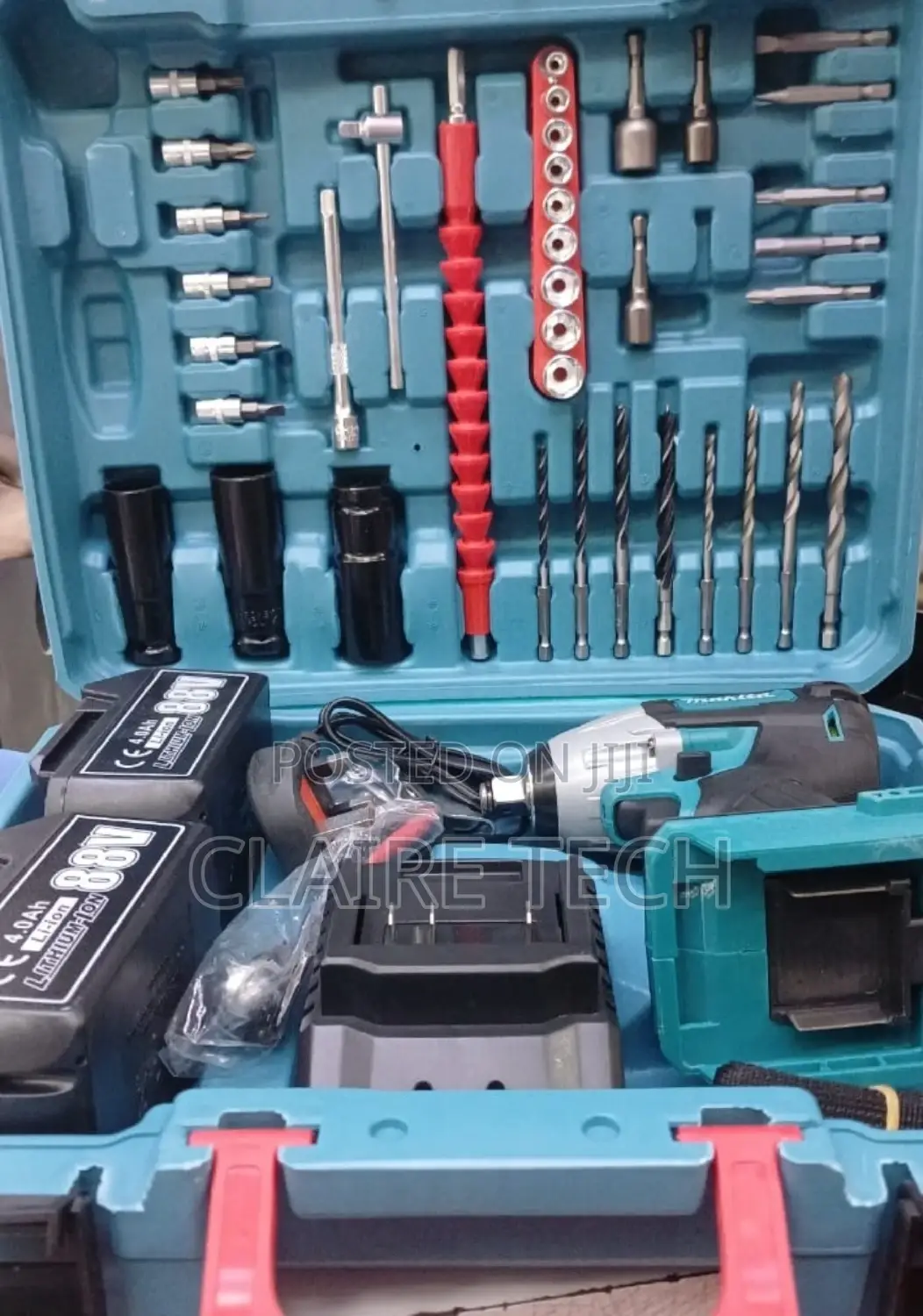 Makita Cordless Drill Set Impact Wrench