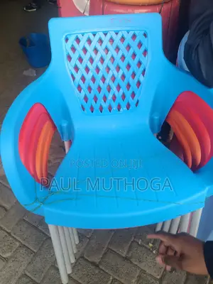 Plastic Chair #3