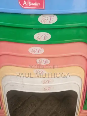 Plastic Chairs #5