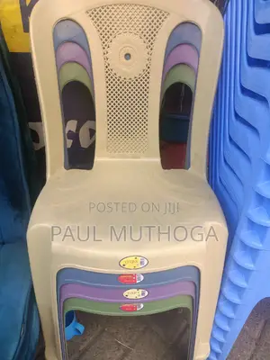 Plastic Chair #6