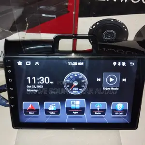 Toyota Fielder 2014-2018 Android Frame Kit