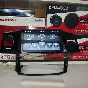 Toyota Hilux Android Frame
