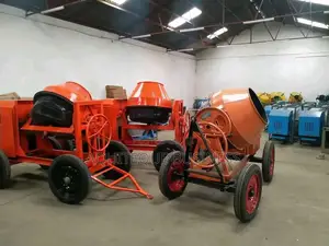Concrete Mixers. Heavy Duty 500L