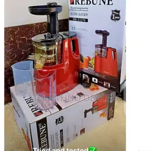 Red Rebune Slow Juicer