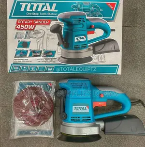 Rotary Sander Total Rotary Sander 450 Watts Orbital Sanders