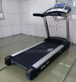 Elite Athlete Commercial AC Treadmill