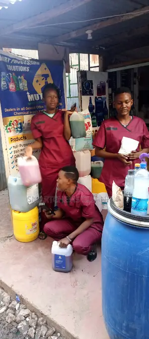 Routine Janitorial Cleaning Services