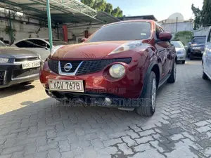 Nissan Juke SL Automatic 2012 Red