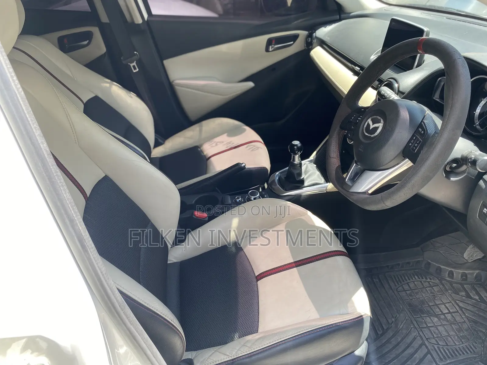Mazda Demio 2016 White