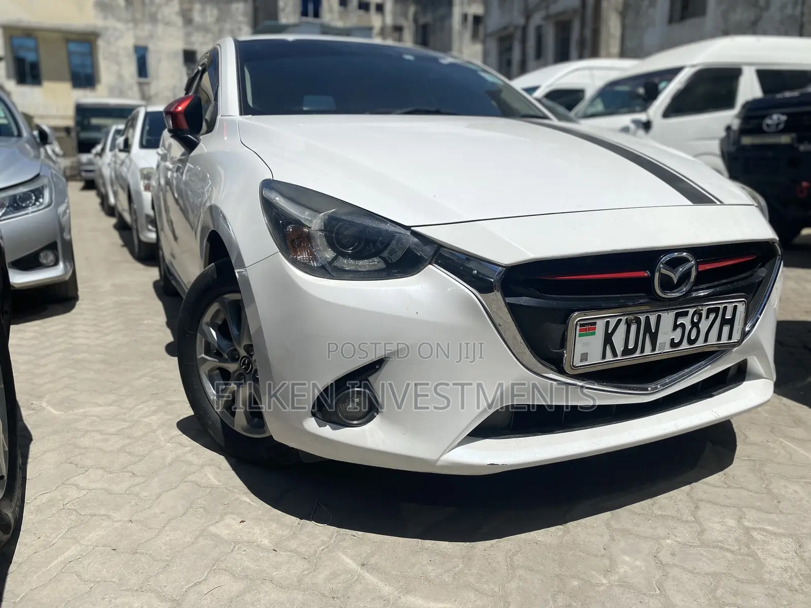 Mazda Demio 2016 White