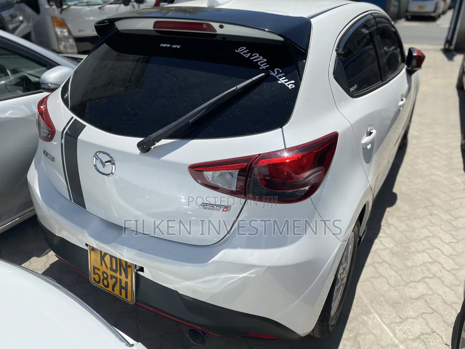 Mazda Demio 2016 White