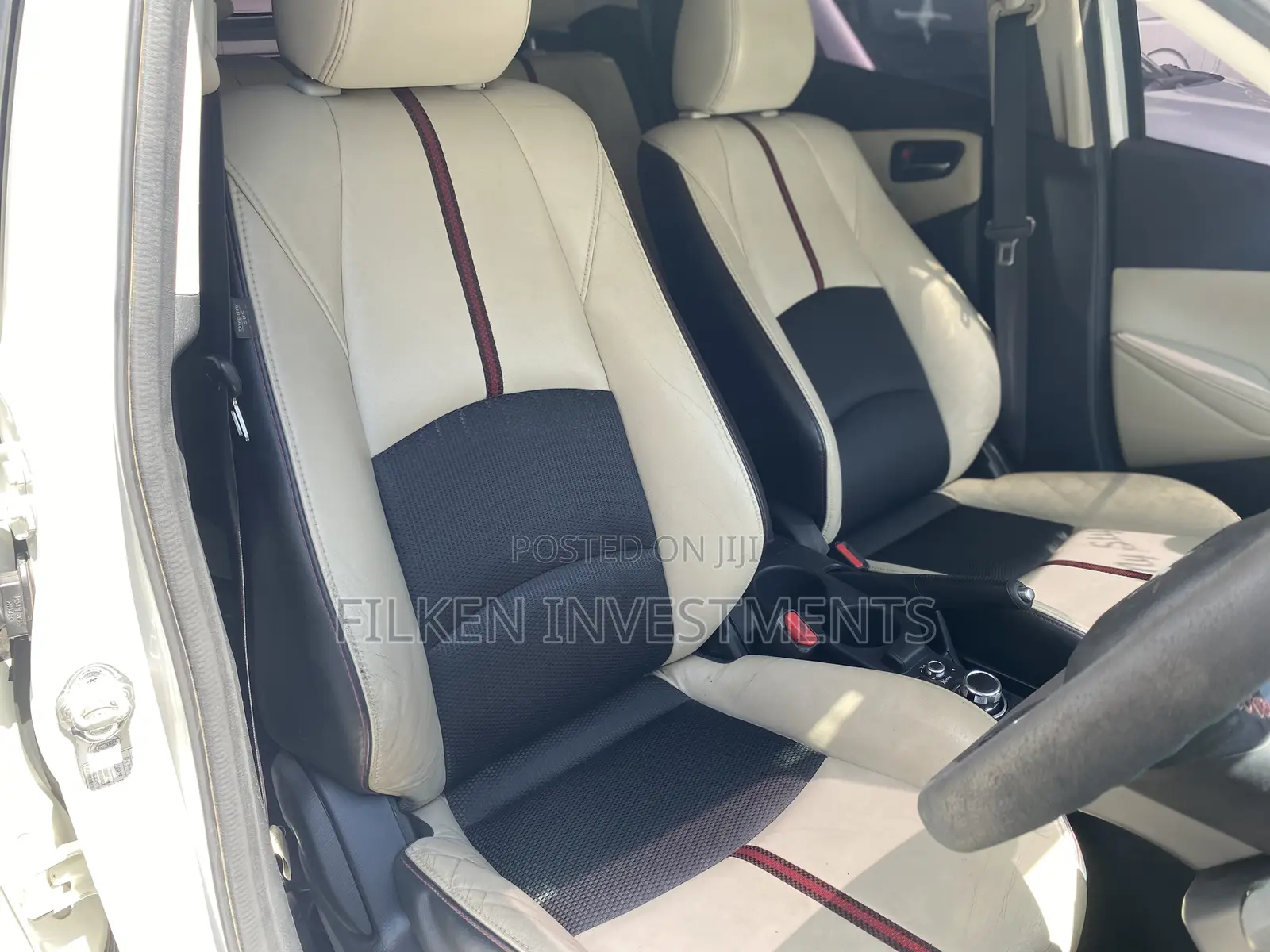 Mazda Demio 2016 White