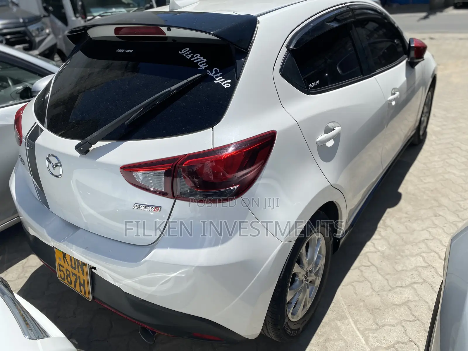 Mazda Demio 2016 White