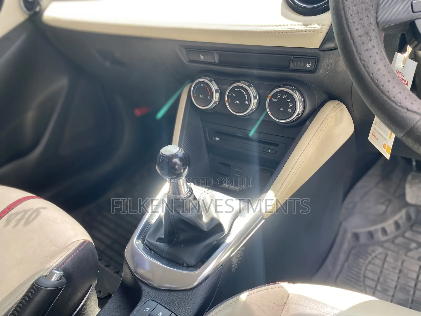 Mazda Demio 2016 White