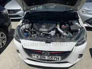 Mazda Demio 2016 White