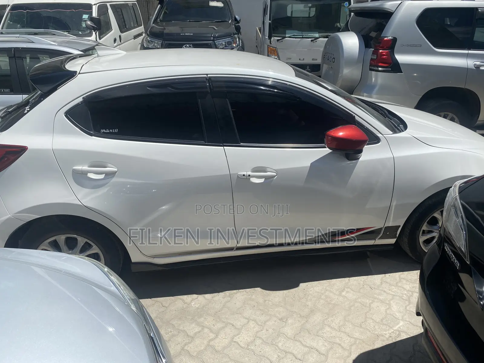 Mazda Demio 2016 White
