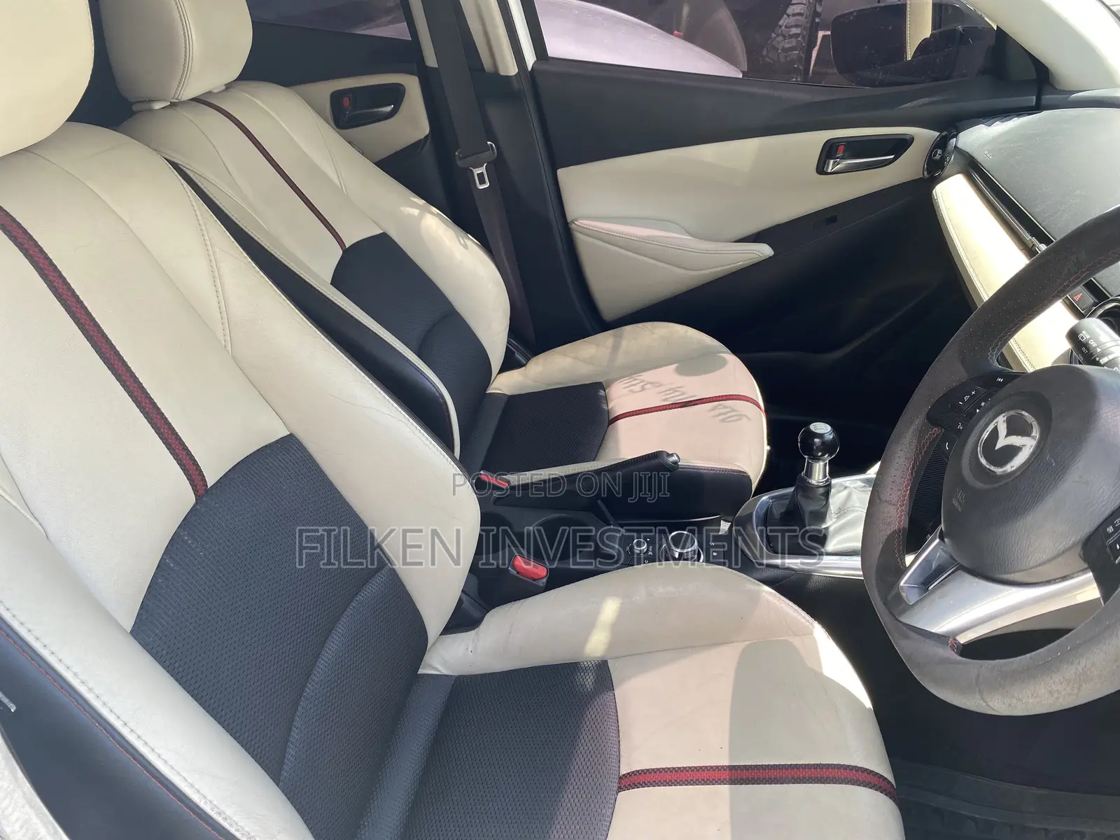 Mazda Demio 2016 White