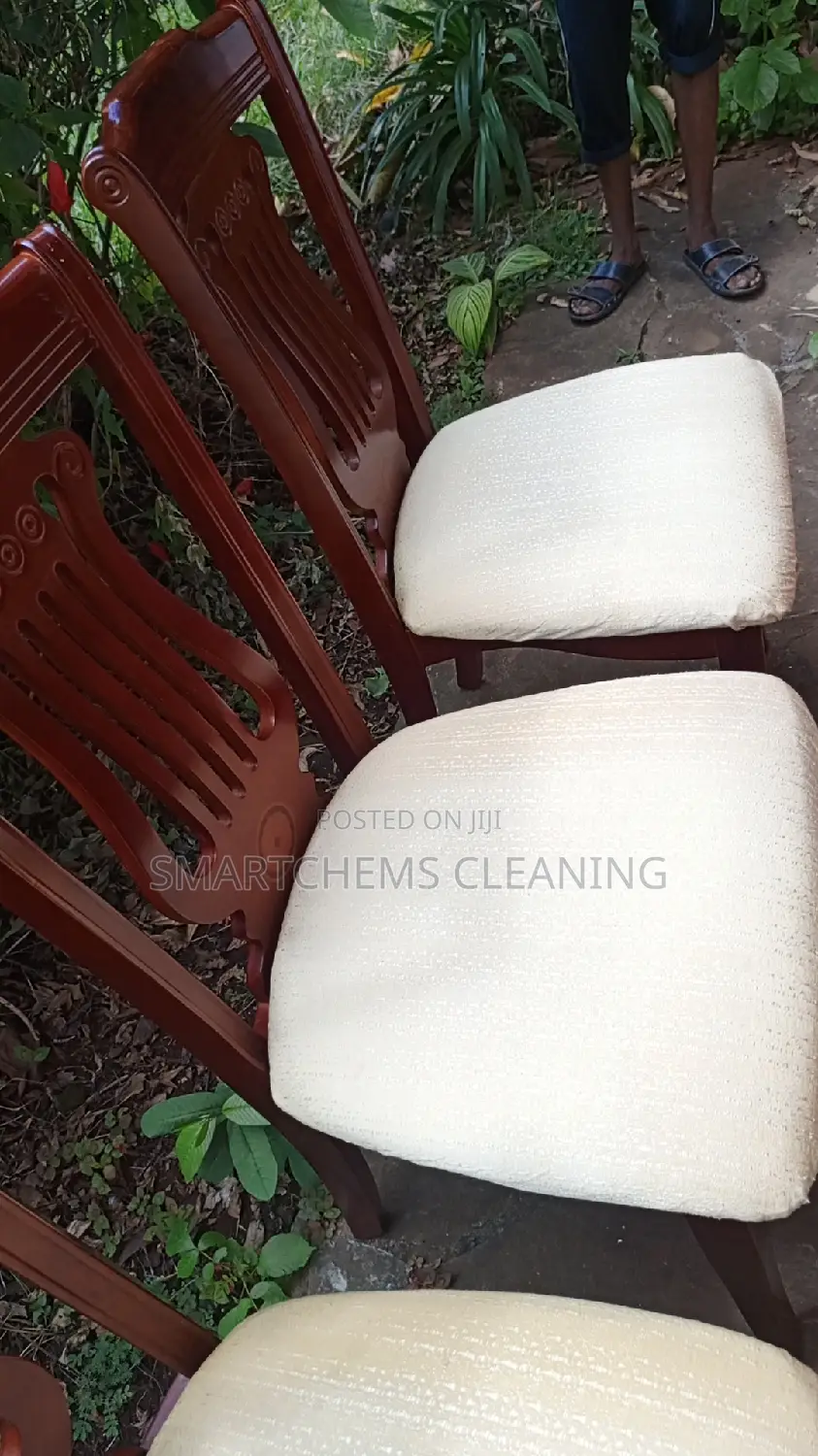 Chairs and Sofa Cleaning