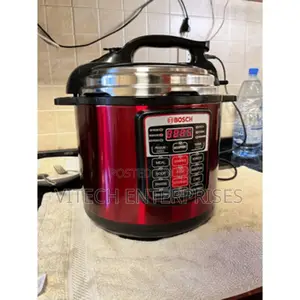 Multifunctional Electric Pressure Cooker-Bosch 6.0l