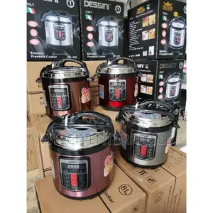 Dessini 6l ELECTRIC PRESSURE COOKER - 1000w With Timer