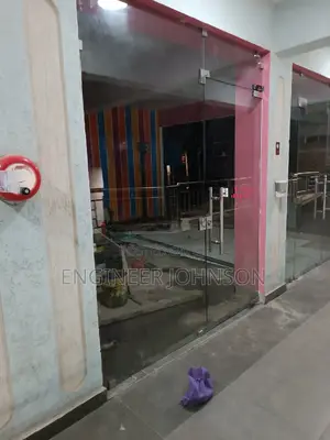 Front Glass Door