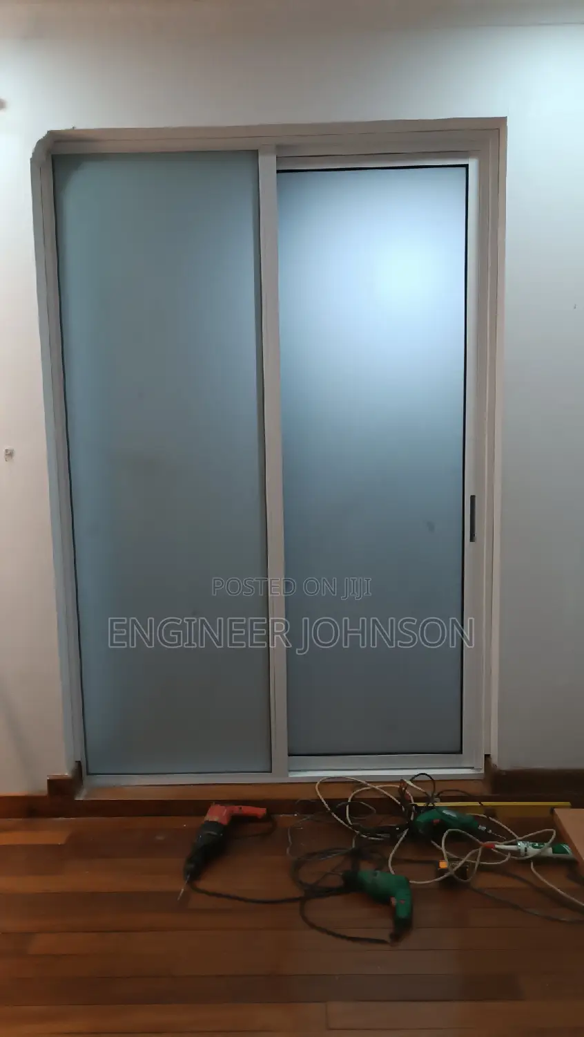 Room Glass Partition