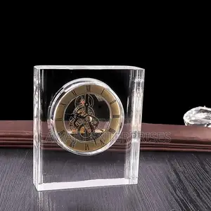 Luxury Crystal Desk Clock